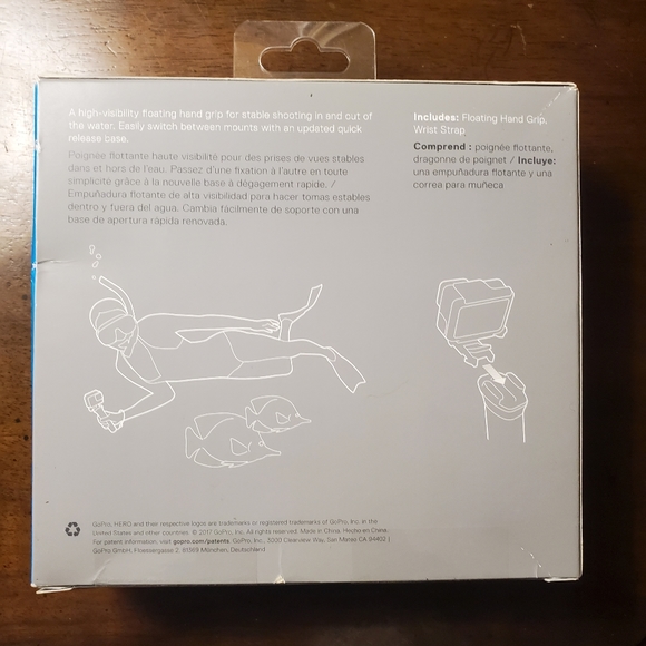 NWT GoPro-The Handler-Floating Hand Grip - Picture 7 of 9